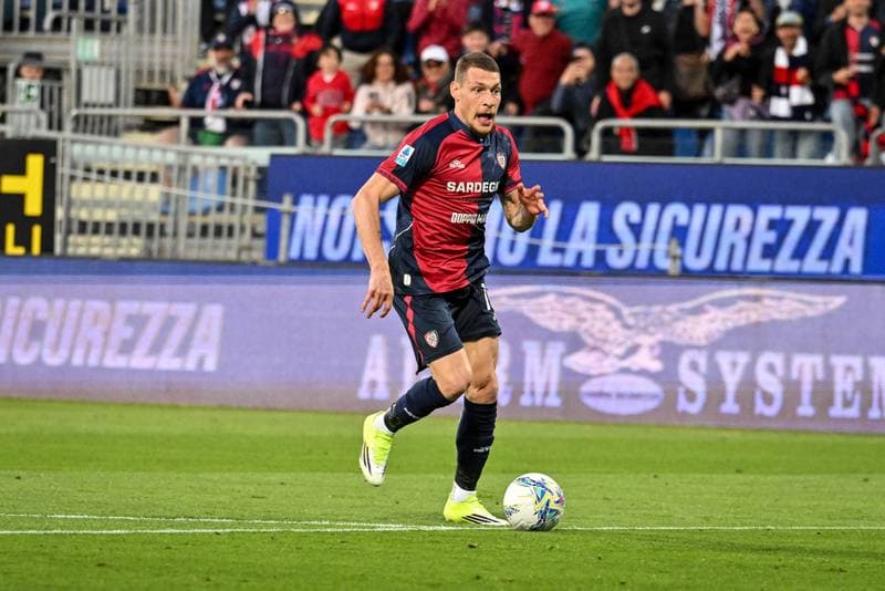 Football. Serie A. Cagliari Calcio - Atalanta BC. 27.04.2026