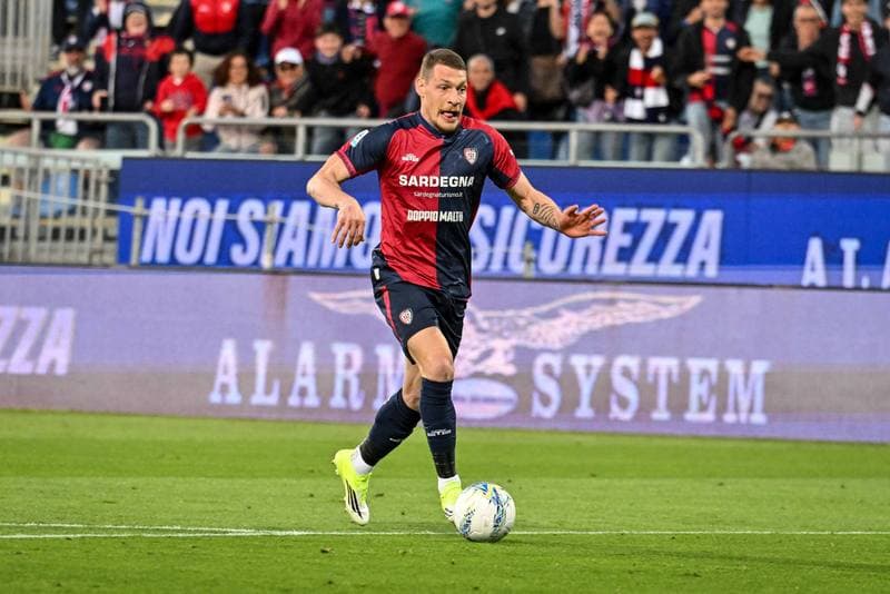 Football. Serie A. Cagliari Calcio - Atalanta BC. 27.04.2026