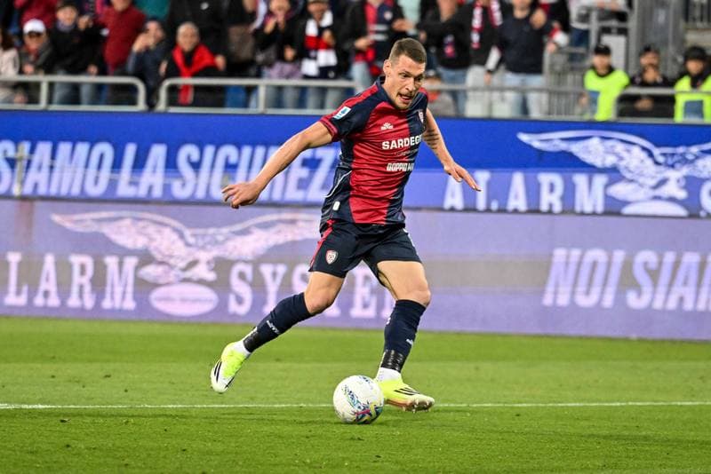 Football. Serie A. Cagliari Calcio - Atalanta BC. 27.04.2026