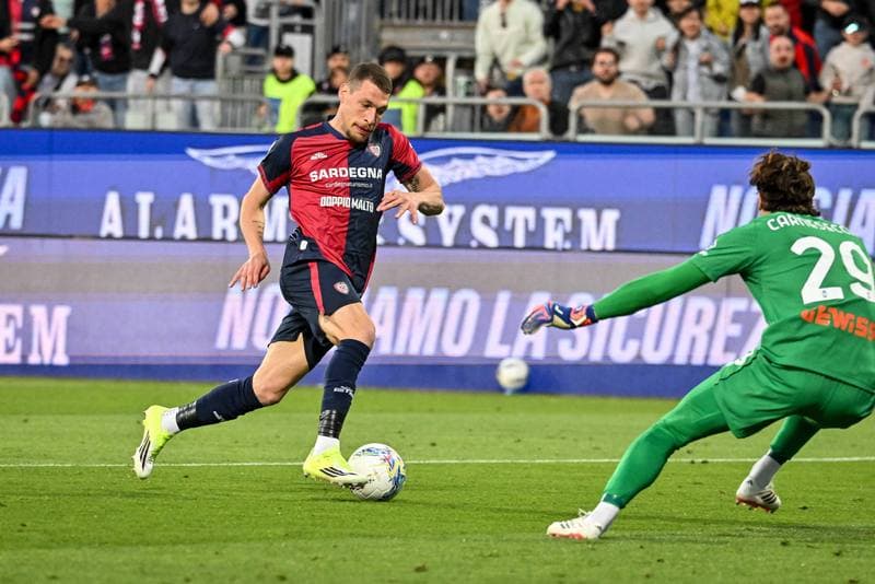 Football. Serie A. Cagliari Calcio - Atalanta BC. 27.04.2026
