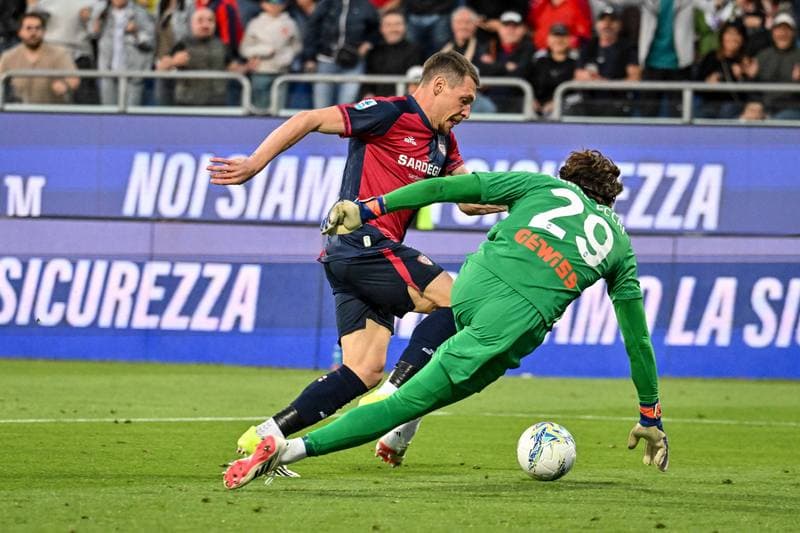 Football. Serie A. Cagliari Calcio - Atalanta BC. 27.04.2026