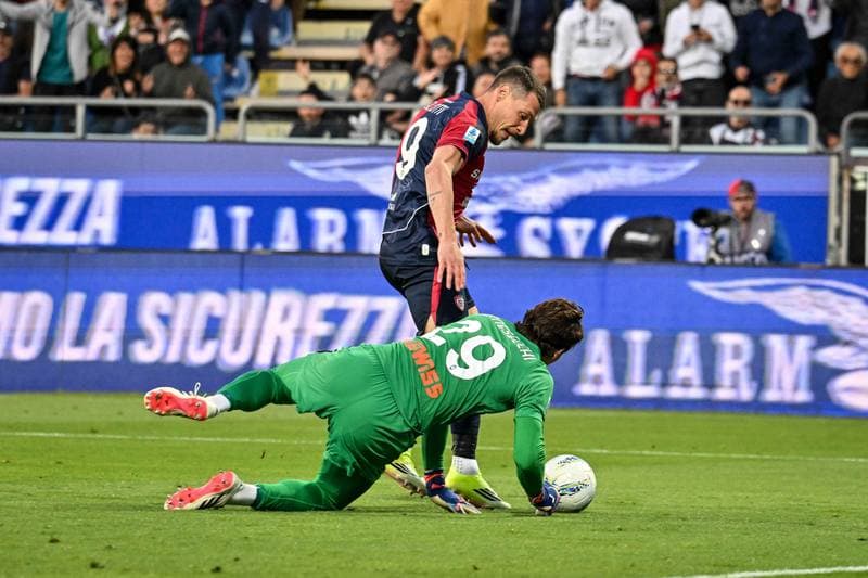 Football. Serie A. Cagliari Calcio - Atalanta BC. 27.04.2026