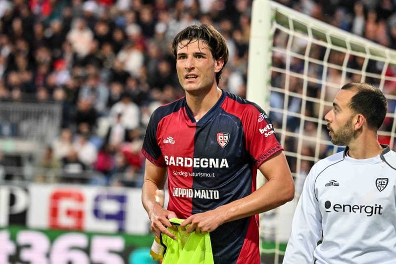 Football. Serie A. Cagliari Calcio - Atalanta BC. 27.04.2026