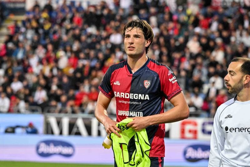 Football. Serie A. Cagliari Calcio - Atalanta BC. 27.04.2026
