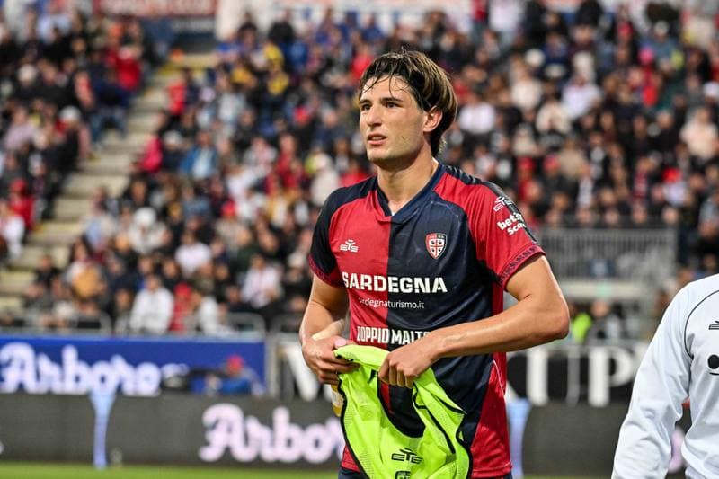 Football. Serie A. Cagliari Calcio - Atalanta BC. 27.04.2026