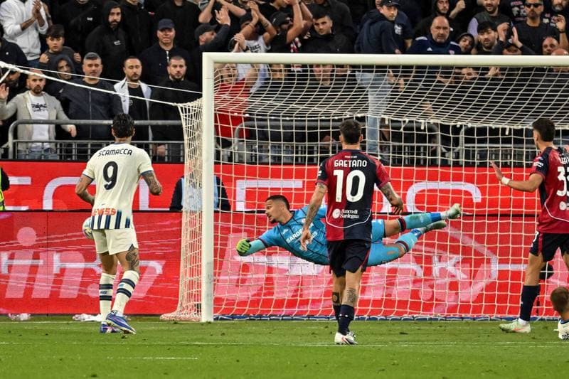 Football. Serie A. Cagliari Calcio - Atalanta BC. 27.04.2026