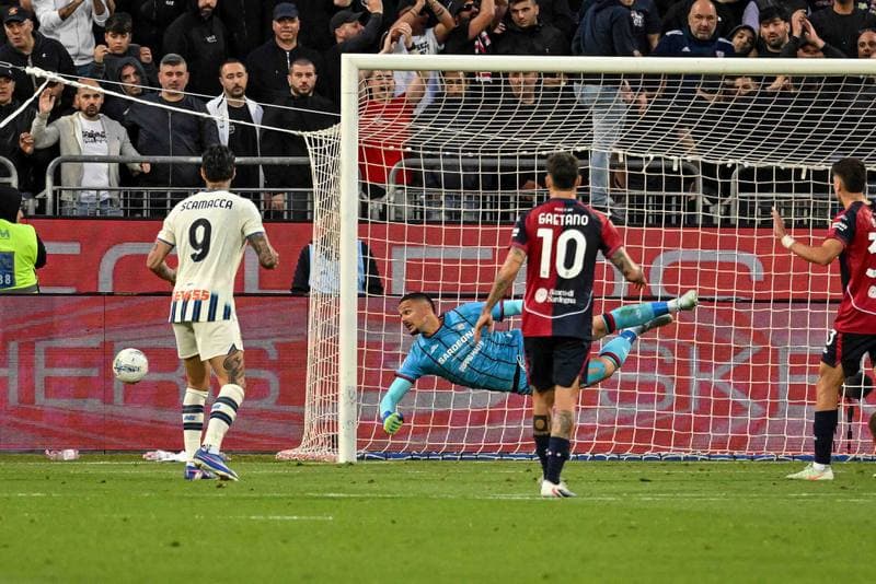 Football. Serie A. Cagliari Calcio - Atalanta BC. 27.04.2026