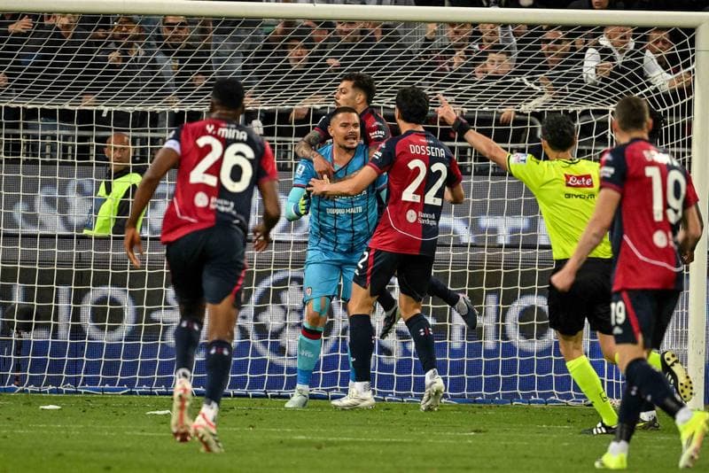 Football. Serie A. Cagliari Calcio - Atalanta BC. 27.04.2026