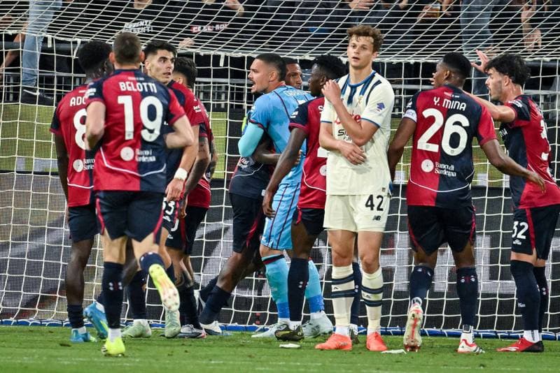 Football. Serie A. Cagliari Calcio - Atalanta BC. 27.04.2026