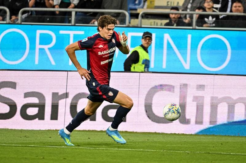 Football. Serie A. Cagliari Calcio - Atalanta BC. 27.04.2026