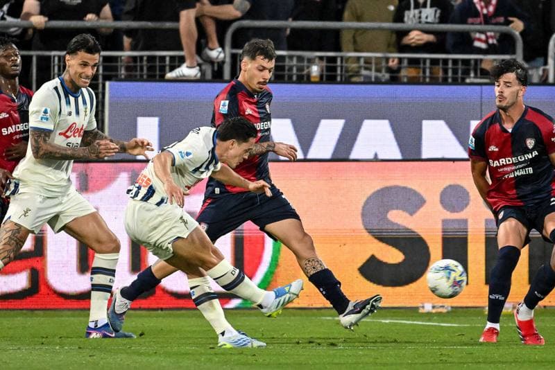 Football. Serie A. Cagliari Calcio - Atalanta BC. 27.04.2026