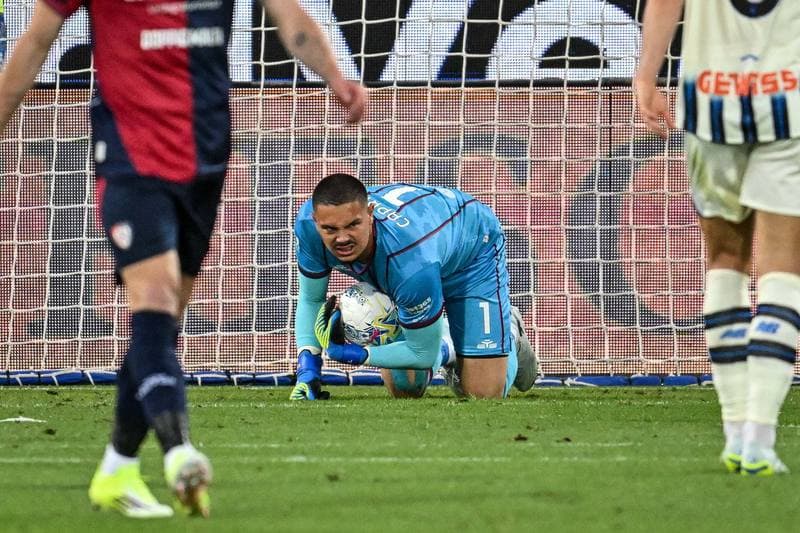 Football. Serie A. Cagliari Calcio - Atalanta BC. 27.04.2026