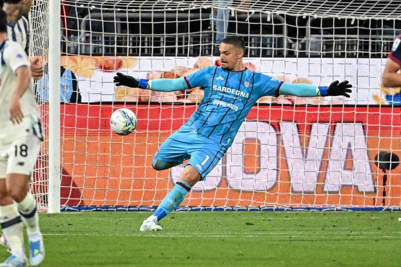 Football. Serie A. Cagliari Calcio - Atalanta BC. 27.04.2026
