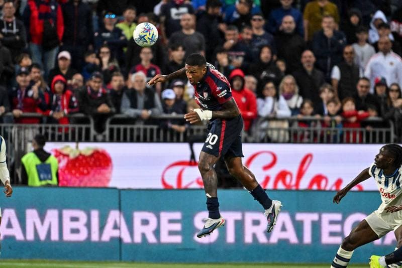 Football. Serie A. Cagliari Calcio - Atalanta BC. 27.04.2026