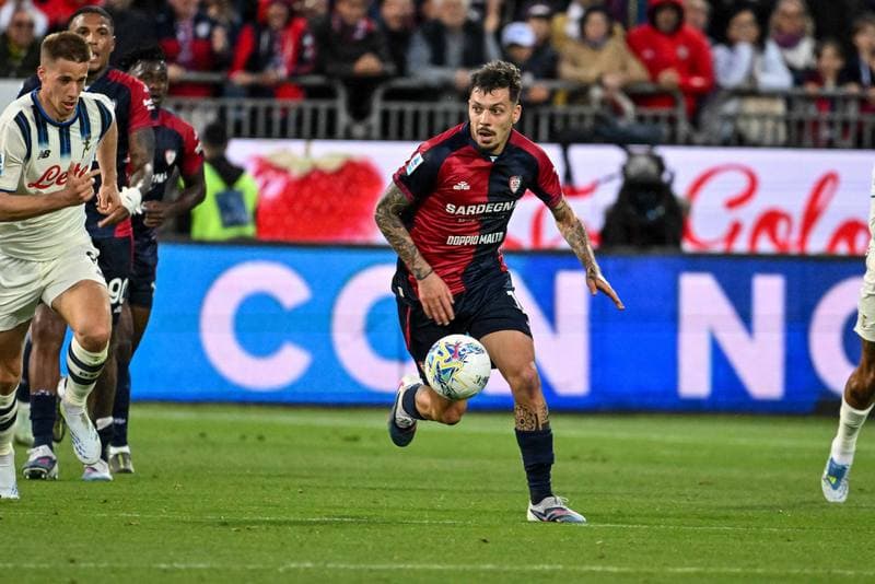 Football. Serie A. Cagliari Calcio - Atalanta BC. 27.04.2026