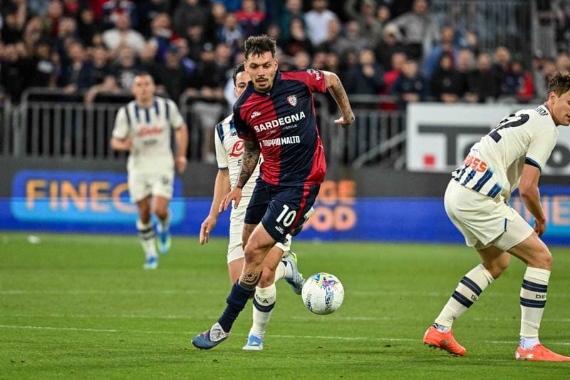 Football. Serie A. Cagliari Calcio - Atalanta BC. 27.04.2026