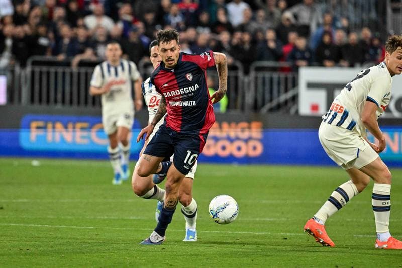 Football. Serie A. Cagliari Calcio - Atalanta BC. 27.04.2026