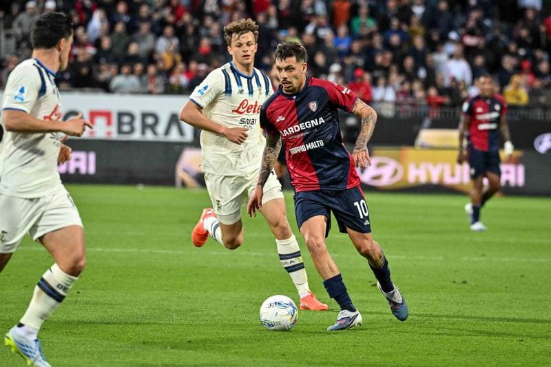 Football. Serie A. Cagliari Calcio - Atalanta BC. 27.04.2026