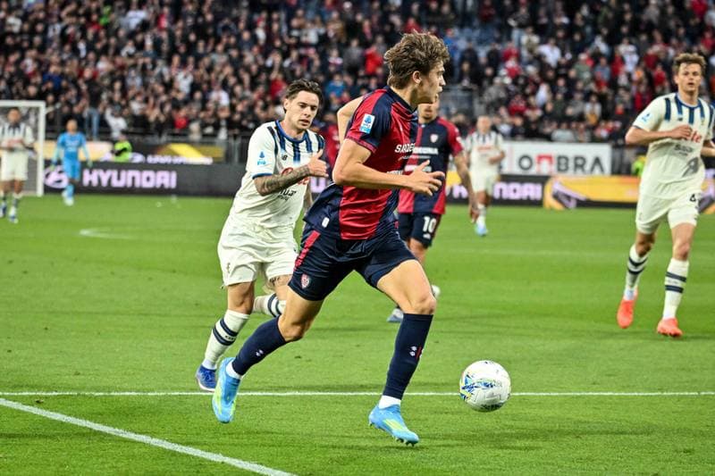 Football. Serie A. Cagliari Calcio - Atalanta BC. 27.04.2026
