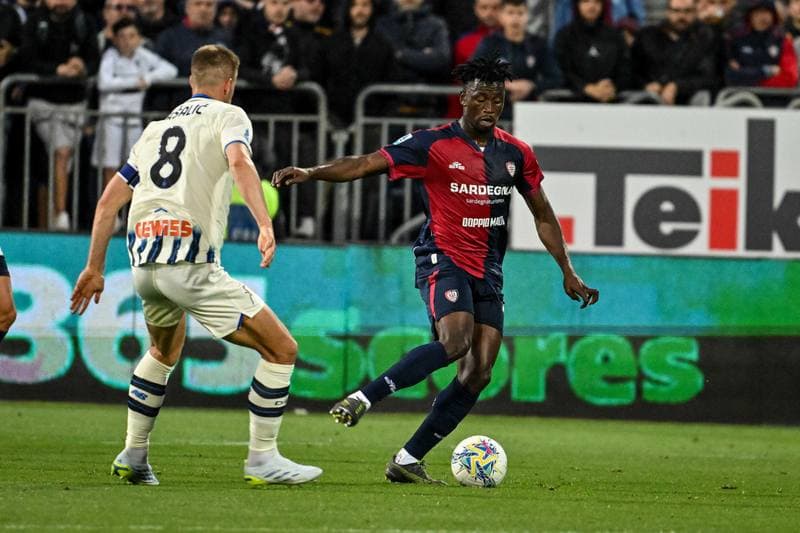 Football. Serie A. Cagliari Calcio - Atalanta BC. 27.04.2026