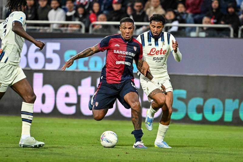 Football. Serie A. Cagliari Calcio - Atalanta BC. 27.04.2026
