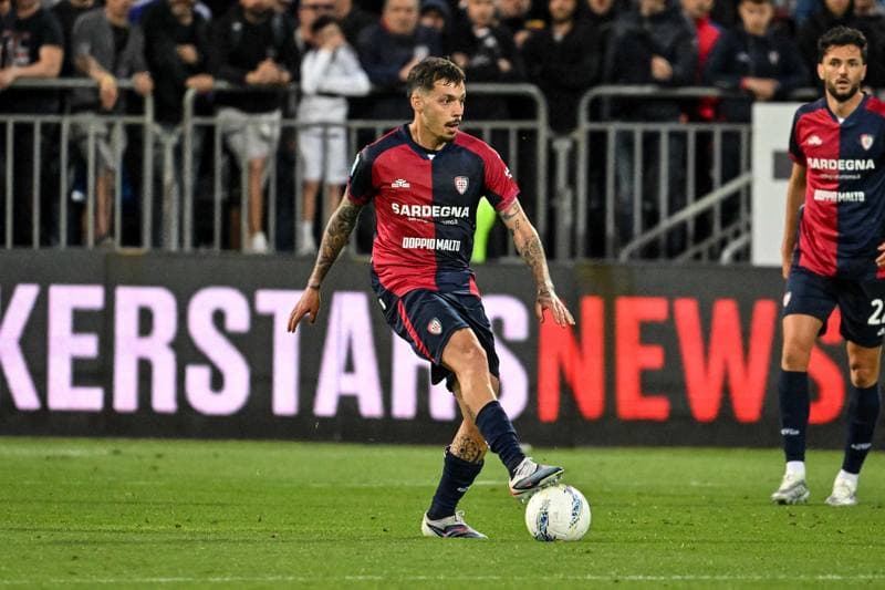 Football. Serie A. Cagliari Calcio - Atalanta BC. 27.04.2026