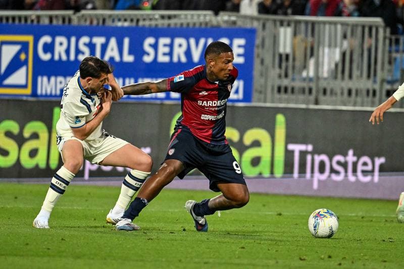Football. Serie A. Cagliari Calcio - Atalanta BC. 27.04.2026