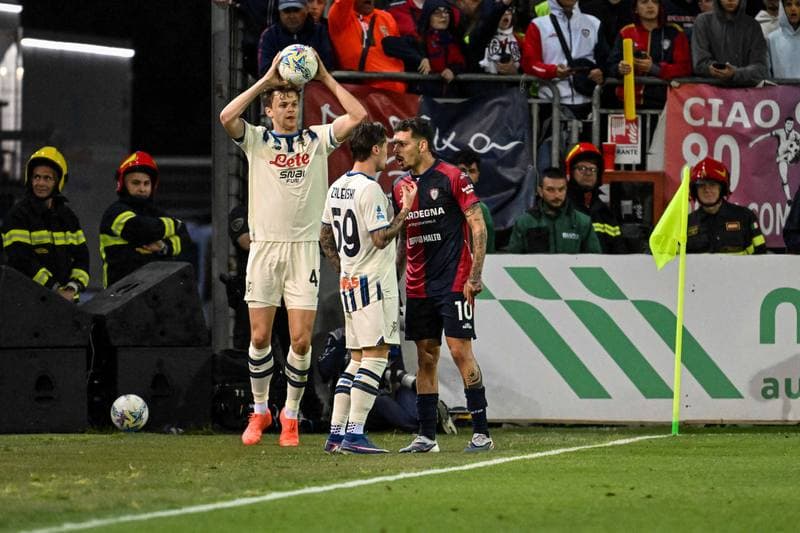 Football. Serie A. Cagliari Calcio - Atalanta BC. 27.04.2026