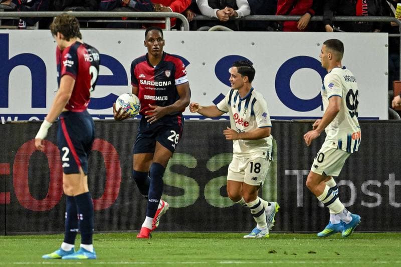 Football. Serie A. Cagliari Calcio - Atalanta BC. 27.04.2026