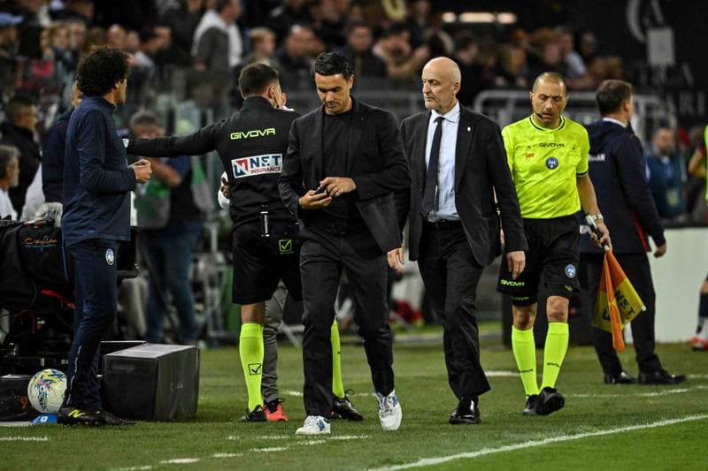 Football. Serie A. Cagliari Calcio - Atalanta BC. 27.04.2026