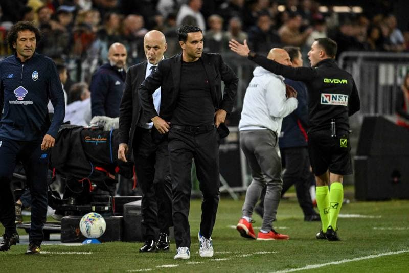 Football. Serie A. Cagliari Calcio - Atalanta BC. 27.04.2026