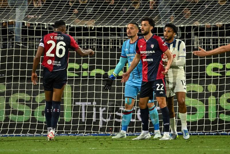 Football. Serie A. Cagliari Calcio - Atalanta BC. 27.04.2026
