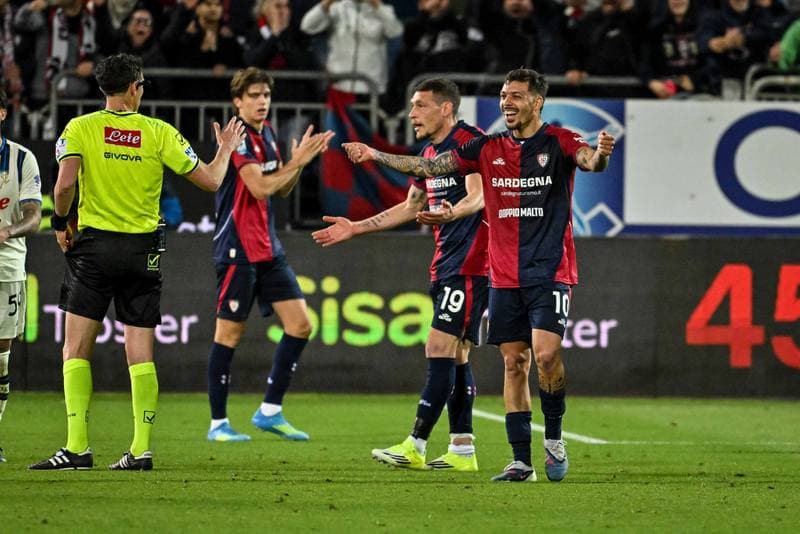 Football. Serie A. Cagliari Calcio - Atalanta BC. 27.04.2026