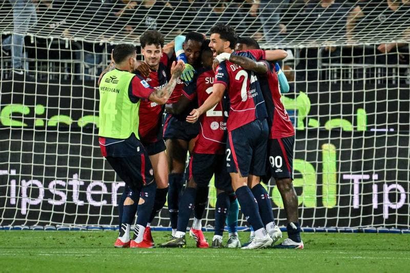 Football. Serie A. Cagliari Calcio - Atalanta BC. 27.04.2026