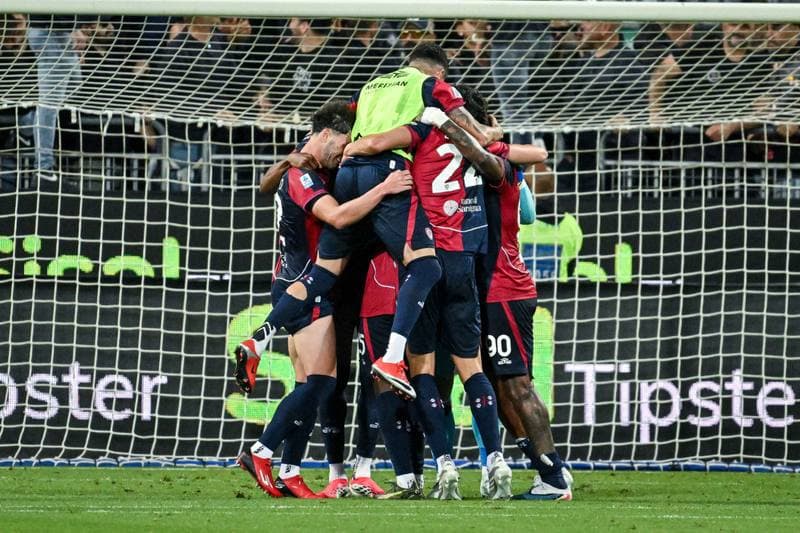 Football. Serie A. Cagliari Calcio - Atalanta BC. 27.04.2026