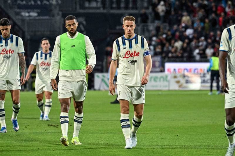 Football. Serie A. Cagliari Calcio - Atalanta BC. 27.04.2026