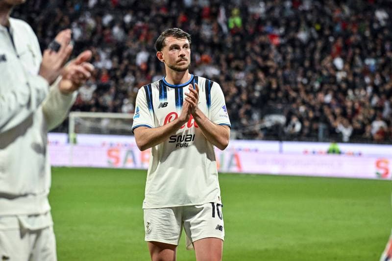 Football. Serie A. Cagliari Calcio - Atalanta BC. 27.04.2026