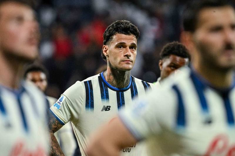 Football. Serie A. Cagliari Calcio - Atalanta BC. 27.04.2026