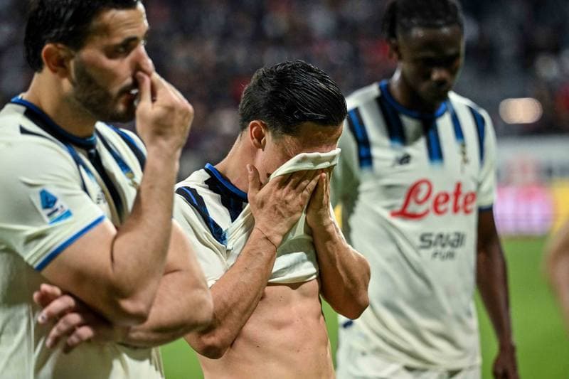Football. Serie A. Cagliari Calcio - Atalanta BC. 27.04.2026