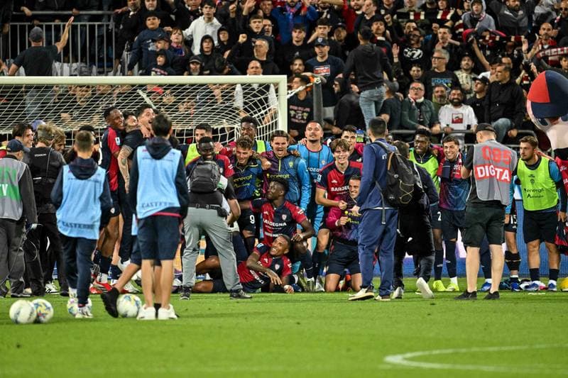 Football. Serie A. Cagliari Calcio - Atalanta BC. 27.04.2026