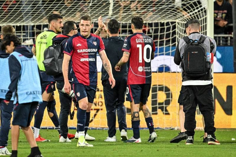 Football. Serie A. Cagliari Calcio - Atalanta BC. 27.04.2026