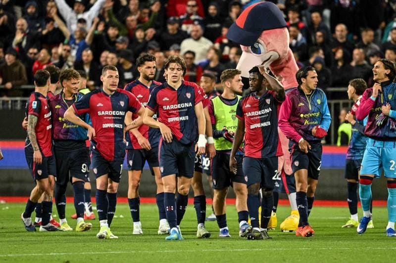 Football. Serie A. Cagliari Calcio - Atalanta BC. 27.04.2026