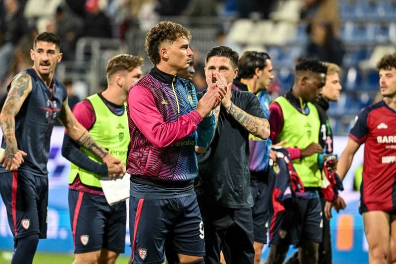 Football. Serie A. Cagliari Calcio - Atalanta BC. 27.04.2026