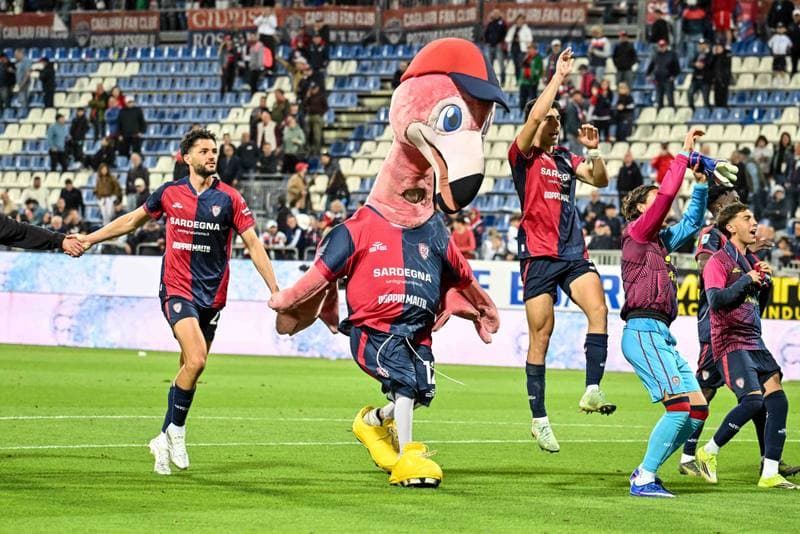 Football. Serie A. Cagliari Calcio - Atalanta BC. 27.04.2026