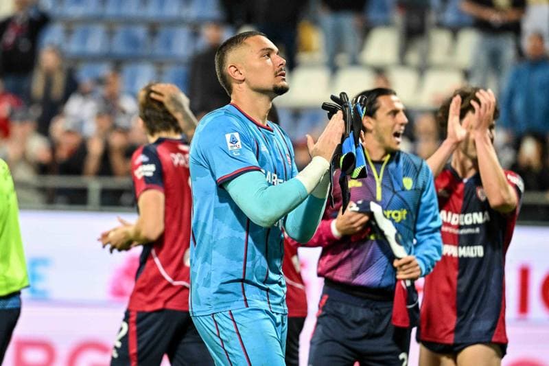 Football. Serie A. Cagliari Calcio - Atalanta BC. 27.04.2026