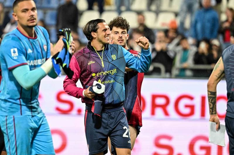 Football. Serie A. Cagliari Calcio - Atalanta BC. 27.04.2026