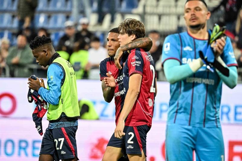 Football. Serie A. Cagliari Calcio - Atalanta BC. 27.04.2026