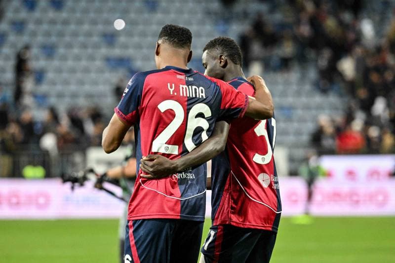 Football. Serie A. Cagliari Calcio - Atalanta BC. 27.04.2026