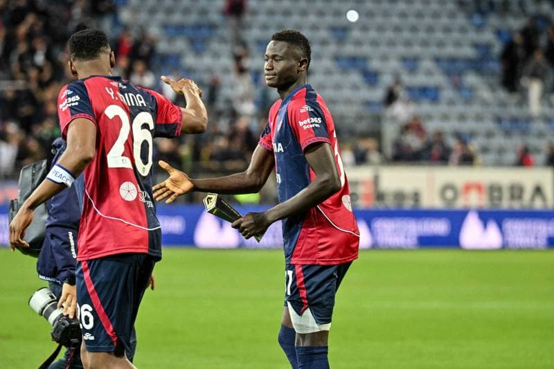 Football. Serie A. Cagliari Calcio - Atalanta BC. 27.04.2026