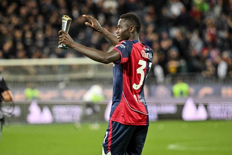Football. Serie A. Cagliari Calcio - Atalanta BC. 27.04.2026